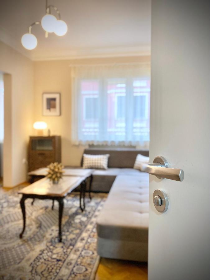 Top Centre Sofia Apartment For 6 Guests Exterior photo