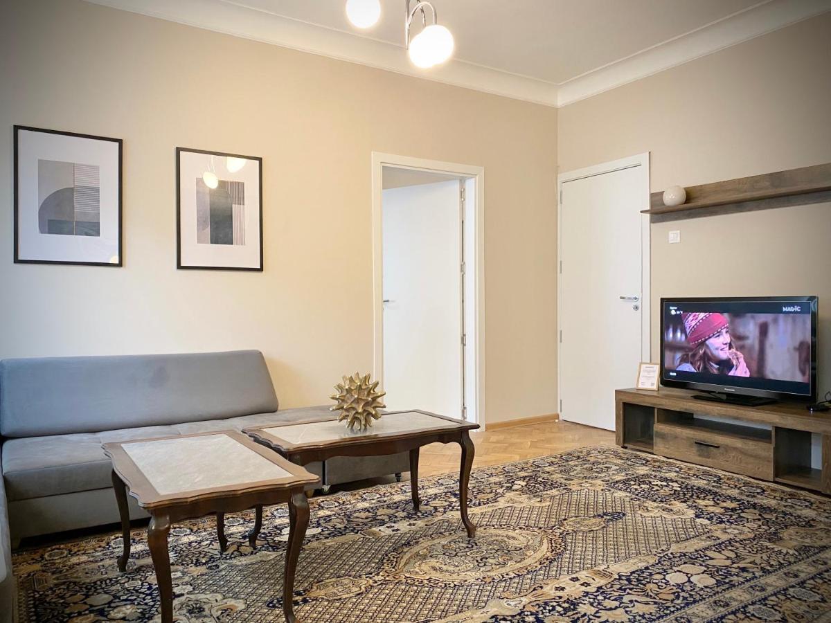 Top Centre Sofia Apartment For 6 Guests Exterior photo